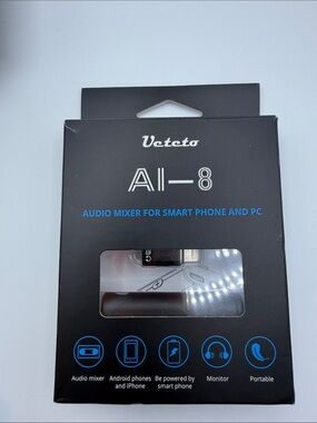 Ueteto Audio Interface for Guitar, Portable Internal Recording Sound Card